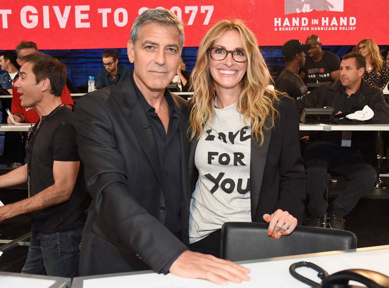 George Clooney, Leonardo De Caprio, Beyonce, and more celebrities participated in Hand in Hand: A Hurricane Relief 